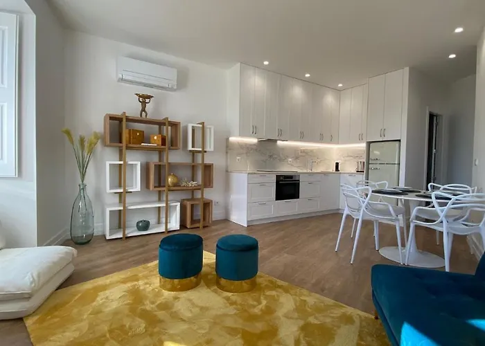 아파트 Ferreira's House 비아나도카스텔로